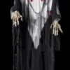 12' "Ghost Groom" Hanging Halloween Decoration 2 12' "Ghost Groom" Hanging Halloween Decoration -Halloween Props Shop 12 ghost groom hanging halloween decoration 28428769067056