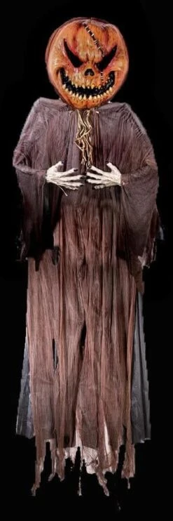 12' "Scary Pumpkin" Monster Halloween Prop