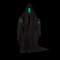 68" Hooded Phantom Animated Prop