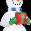Airblown Snowman 1 Airblown Snowman -Halloween Props Shop airblown snowman 29123589996592