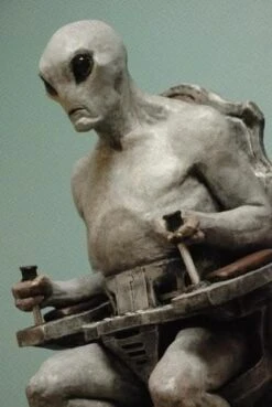 "Alien Mind Control" HD Studios Pro Halloween Mask 11 "Alien Mind Control" HD Studios Pro Halloween Mask -Halloween Props Shop alien mind control hd studios pro halloween mask 28755651461168