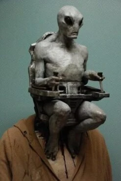 "Alien Mind Control" HD Studios Pro Halloween Mask 14 "Alien Mind Control" HD Studios Pro Halloween Mask -Halloween Props Shop alien mind control hd studios pro halloween mask 28759120642096