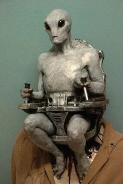 "Alien Mind Control" HD Studios Pro Halloween Mask 12 "Alien Mind Control" HD Studios Pro Halloween Mask -Halloween Props Shop alien mind control hd studios pro halloween mask 28759138402352