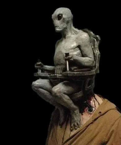 "Alien Mind Control" HD Studios Pro Halloween Mask 4 "Alien Mind Control" HD Studios Pro Halloween Mask - Image 2