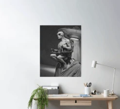 Alien Mind Control Poster -Halloween Props Shop alien mind control poster 29931189796912