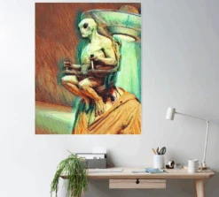 Alien Mind Control Poster -Halloween Props Shop alien mind control poster 29931189960752