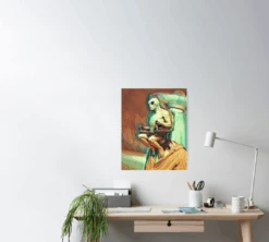 Alien Mind Control Poster -Halloween Props Shop alien mind control poster 29931190059056