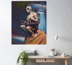 Alien Mind Control Poster -Halloween Props Shop alien mind control poster 29931190091824