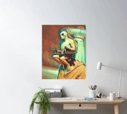 Alien Mind Control Poster -Halloween Props Shop alien mind control poster 29931190288432