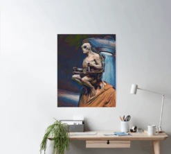 Alien Mind Control Poster -Halloween Props Shop alien mind control poster 29931190321200