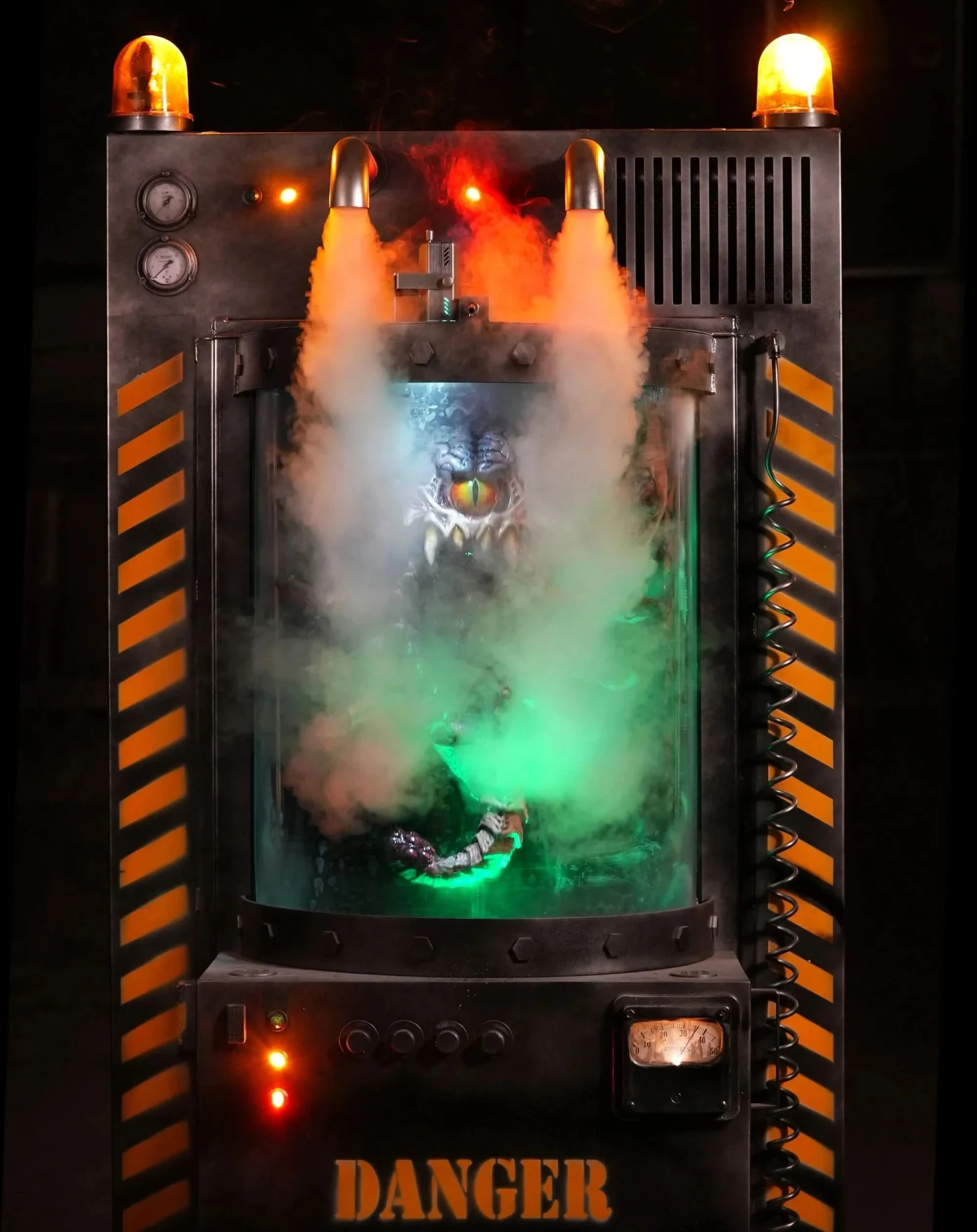 Alien Parasite Halloween Animatronic 5 Alien Parasite Halloween Animatronic - Image 3