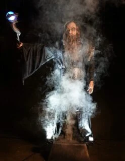 "Ancient Wizard" Halloween Animatronic -Halloween Props Shop ancient wizard halloween animatronic 31350160261168