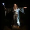 "Ancient Wizard" Halloween Animatronic 1 "Ancient Wizard" Halloween Animatronic -Halloween Props Shop ancient wizard halloween animatronic 31350160293936