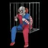 Animated Caged Kid Walk Around Accessory -Halloween Props Shop animated caged kid walk around accessory 30408413446192