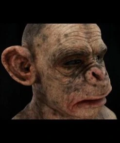 "Ape Man" Mask -Halloween Props Shop ape man silicone halloween mask 20360234561