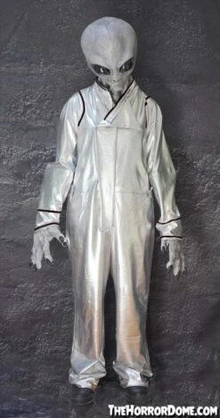 "Area 51 Alien" HD Studios Costume 16 "Area 51 Alien" HD Studios Costume -Halloween Props Shop area 51 alien hd studios halloween costume 15392326582320