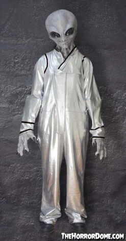 "Area 51 Alien" HD Studios Costume 17 "Area 51 Alien" HD Studios Costume -Halloween Props Shop area 51 alien hd studios halloween costume 28425176612912