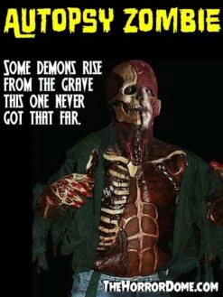"Autopsy Zombie" HD Studios Pro Costume -Halloween Props Shop autopsy zombie hd studios pro halloween costume 14327824646192