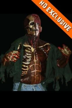 "Autopsy Zombie" HD Studios Pro Costume -Halloween Props Shop autopsy zombie hd studios pro halloween costume 8179795137