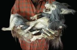 "Baby Werewolf Puppet" HD Studios Halloween Prop -Halloween Props Shop baby werewolf puppet hd studios halloween prop 8671037569