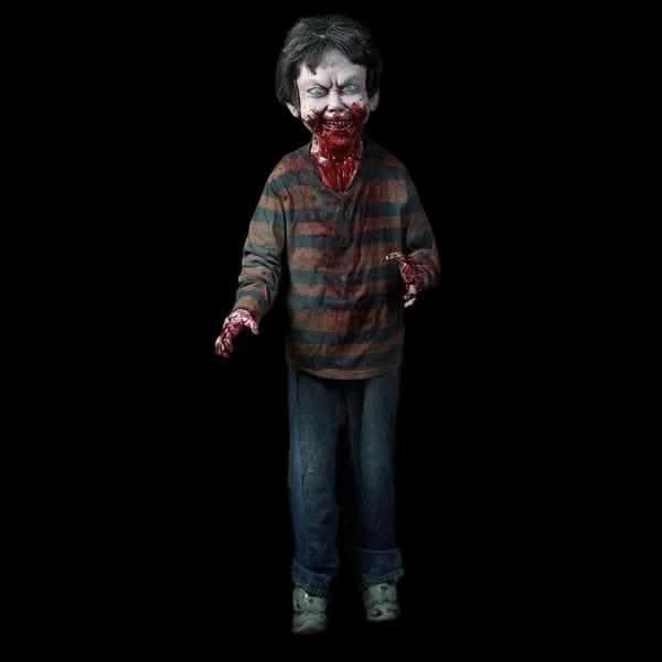"Bad Boy Zombie" Bloody Halloween Prop 3 "Bad Boy Zombie" Bloody Halloween Prop