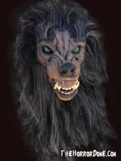 "Bad Moon Werewolf" HD Studios Pro Mask -Halloween Props Shop bad moon werewolf hd studios pro halloween mask 28732223488048