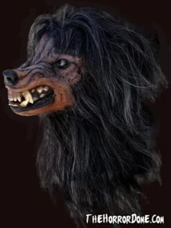 "Bad Moon Werewolf" HD Studios Pro Mask -Halloween Props Shop bad moon werewolf hd studios pro halloween mask 28761173327920