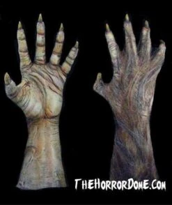 "Bad Moon Werewolf" HD Studios Pro Mask And Hands Set -Halloween Props Shop bad moon werewolf hd studios pro halloween mask and hands set 7255940792368