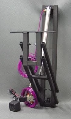 "Barrel Lifter" Animatronic Mechanism