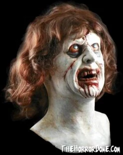 "Basement Ghoul" HD Studios Pro Mask -Halloween Props Shop basement ghoul hd studios pro halloween mask 7256222859312
