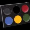 Basic Mask Color Palette 2 Basic Mask Color Palette -Halloween Props Shop basic mask color palette 14161038835760