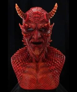 "Belial The Demon" Silicone Mask -Halloween Props Shop belial the demon silicone halloween mask 28766727340080