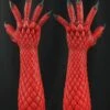 "Belial The Demon Silicone Hands" Halloween Costume Gloves -Halloween Props Shop belial the demon silicone hands halloween costume gloves 29403100807216