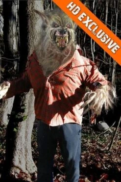 "Big Bad Wolf" HD Studios Pro Costume 14 "Big Bad Wolf" HD Studios Pro Costume -Halloween Props Shop big bad wolf hd studios pro werewolf halloween costume 28758587015216