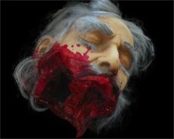 "Big Mouth Severed Head" HD Studios Bloody Halloween Prop 9 "Big Mouth Severed Head" HD Studios Bloody Halloween Prop -Halloween Props Shop big mouth severed head hd studios bloody halloween prop 8671215041