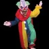 "Big Top Clown Suit - Multicolor" Costume -Halloween Props Shop big top clown suit multicolor value halloween costume 14202886619184