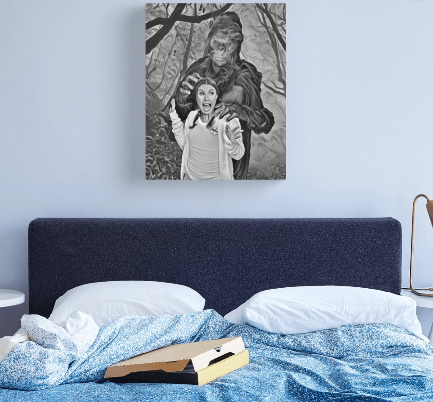 Bigfoot Canvas Print 5 Bigfoot Canvas Print - Image 3