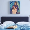Bigfoot Canvas Print -Halloween Props Shop bigfoot canvas print 29934367146032