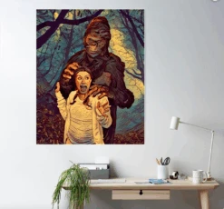 Bigfoot Poster -Halloween Props Shop bigfoot version 3 poster 29931013374000