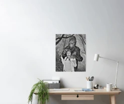 Bigfoot Poster -Halloween Props Shop bigfoot version 3 poster 29931018977328