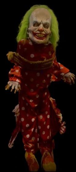 Bigtop Hanging Clown Halloween Animatronic