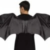 Black Dragon Wings Halloween Costume Accessory -Halloween Props Shop black dragon wings halloween costume accessory 28666465386544