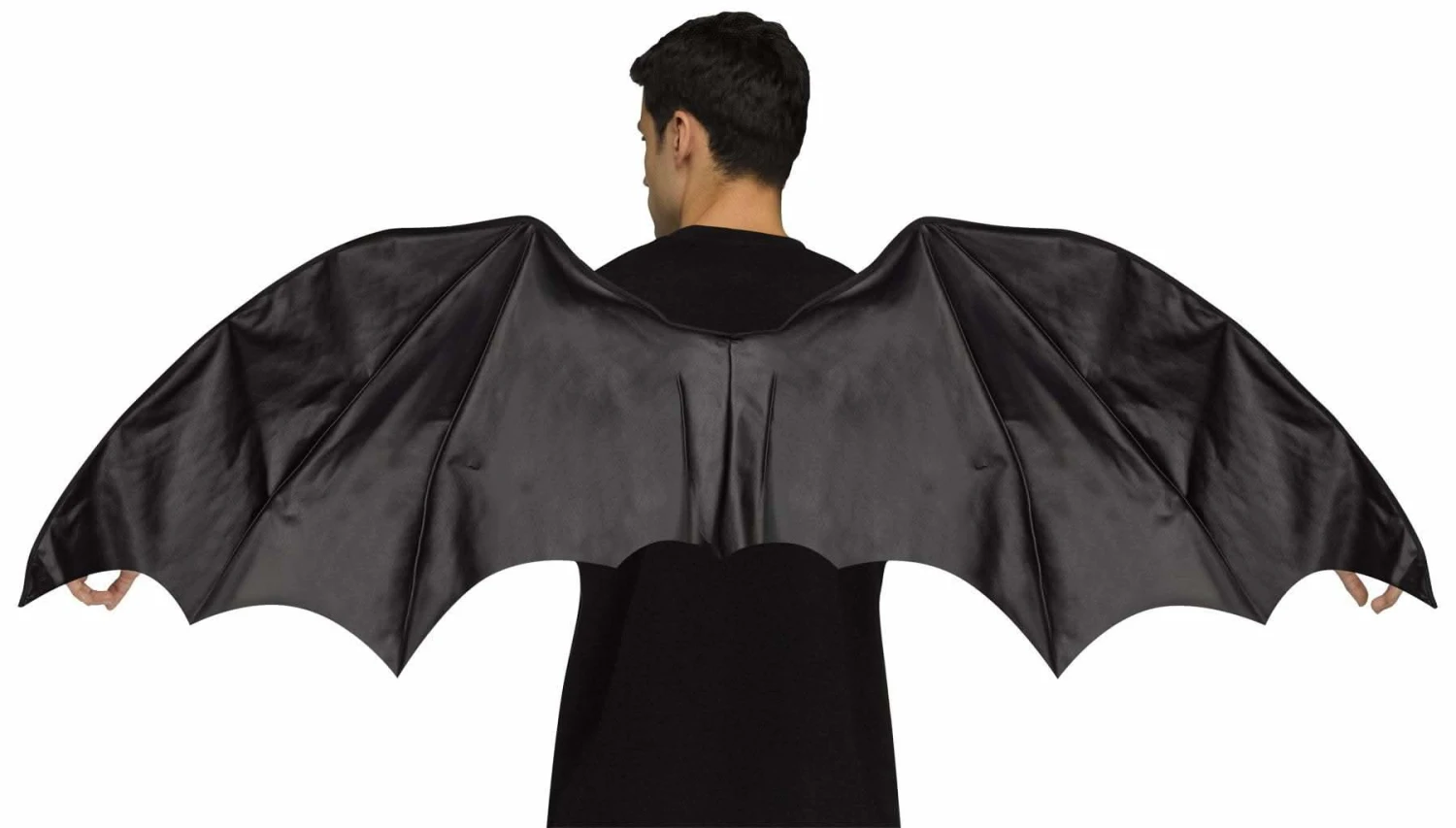 Black Dragon Wings Halloween Costume Accessory 3 Black Dragon Wings Halloween Costume Accessory