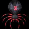 "Black Spider" Air-blown Inflatable Halloween Decoration 2 "Black Spider" Air-blown Inflatable Halloween Decoration -Halloween Props Shop black spider air blown inflatable halloween decoration 14357564293168
