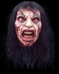 "Bloody Marie Severed Head" HD Studios Halloween Prop -Halloween Props Shop bloody marie severed head hd studios halloween prop 28761570541616