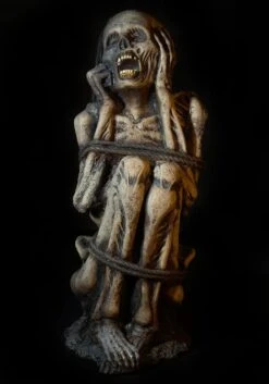 "Bound Corpse" Human Body Halloween Prop