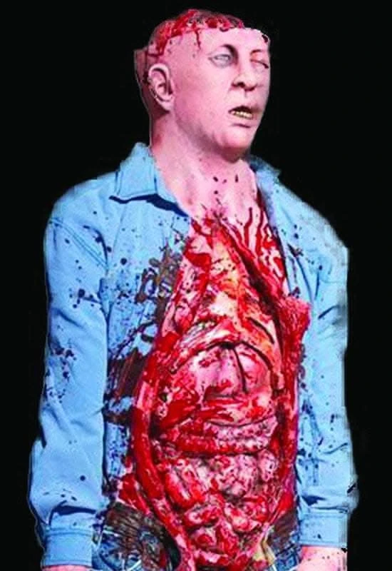 "Bowel Movement" Electric Animated Bloody Halloween Prop 3 "Bowel Movement" Electric Animated Bloody Halloween Prop