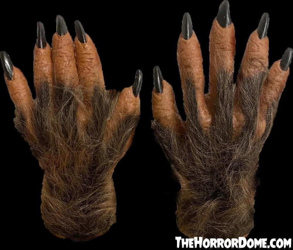 Brown Wolfman Hands - HD Studios 3 Brown Wolfman Hands - HD Studios