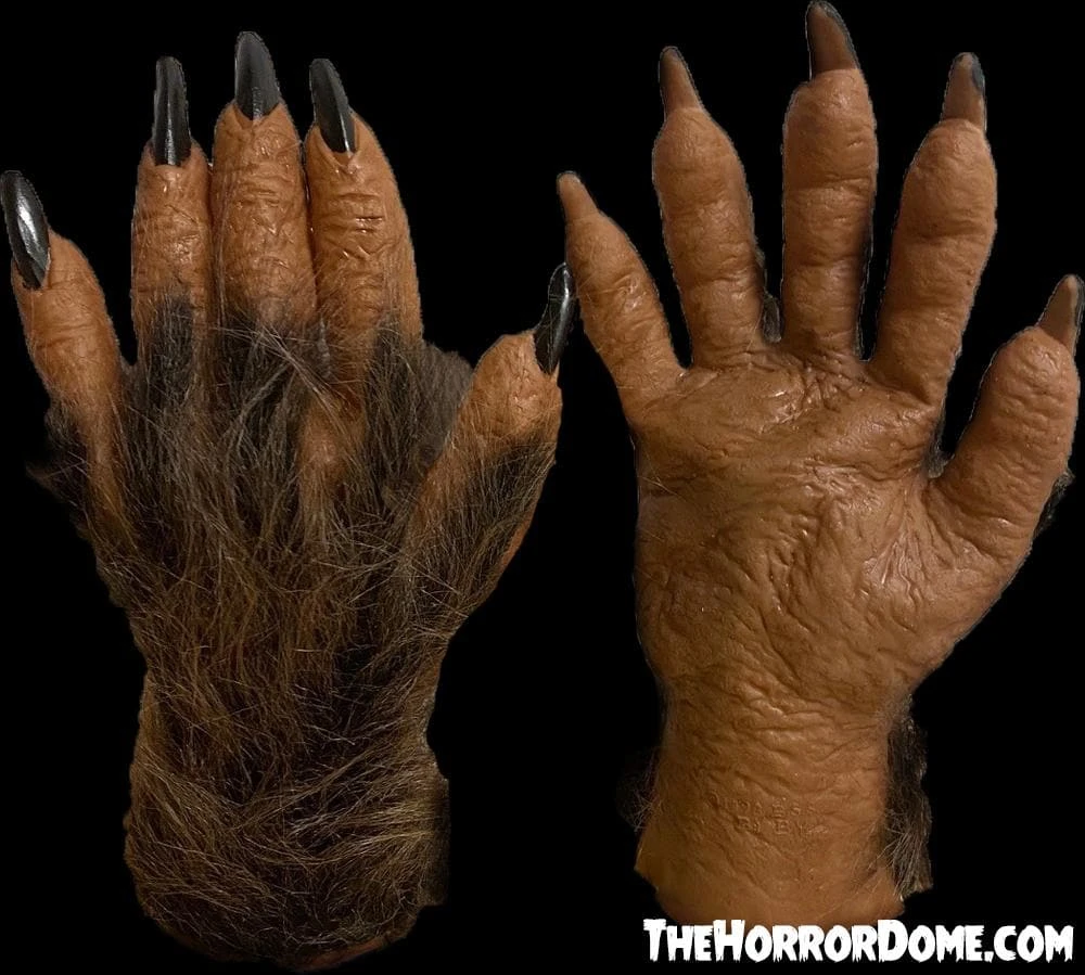 Brown Wolfman Hands - HD Studios 4 Brown Wolfman Hands - HD Studios - Image 2
