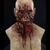 "Buckshot The Zombie" Silicone Mask -Halloween Props Shop buckshot the zombie silicone halloween mask 8179721217